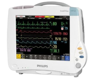 Monitor de sinais vitais IntelliVue MP50