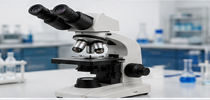 Microscópio Biológico Profissional