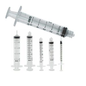 Seringa de 3 Peças Sem Agulha – Estéril